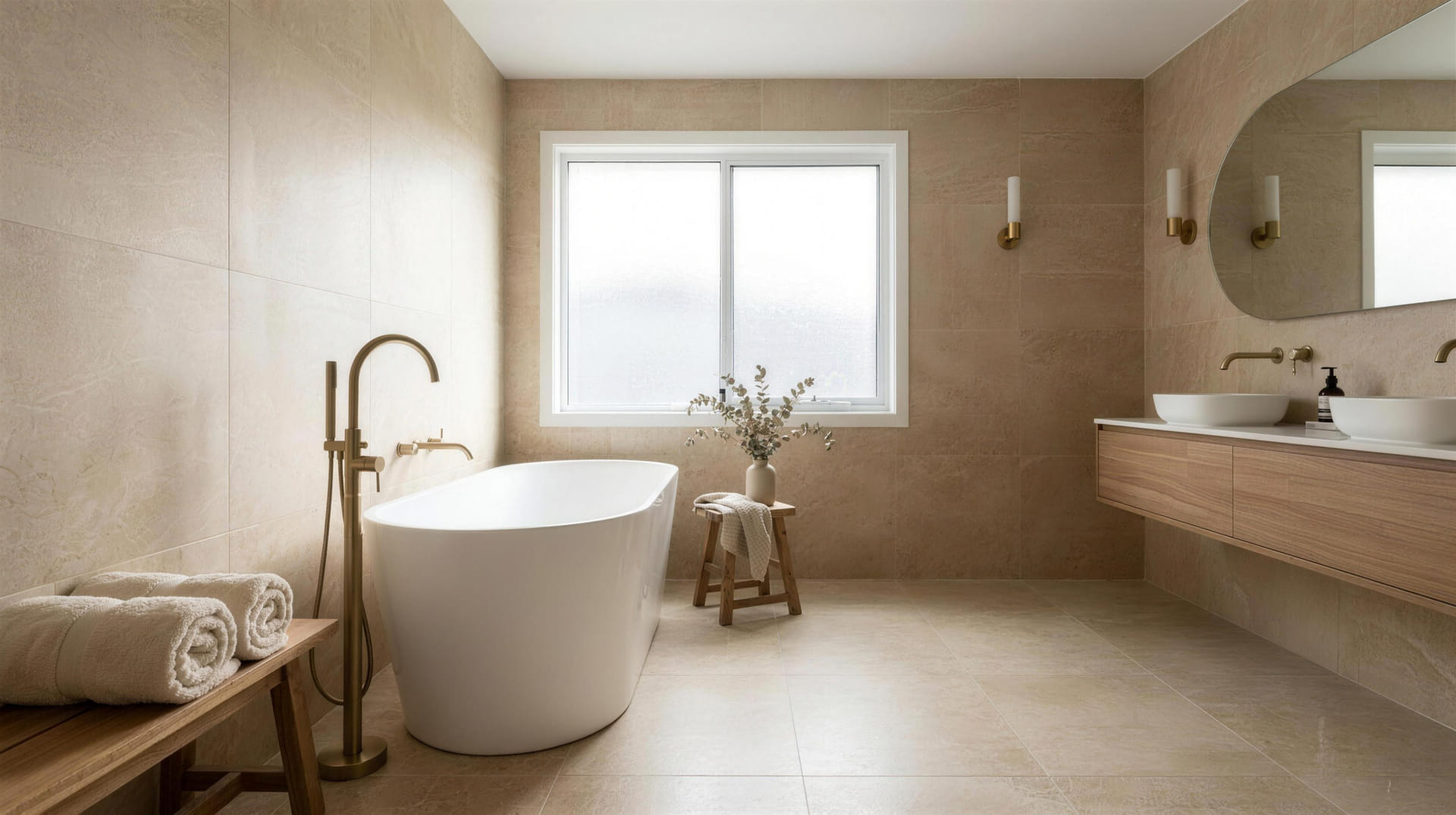 Bathroom Renovation by First Choice Tile in metro Atlanta