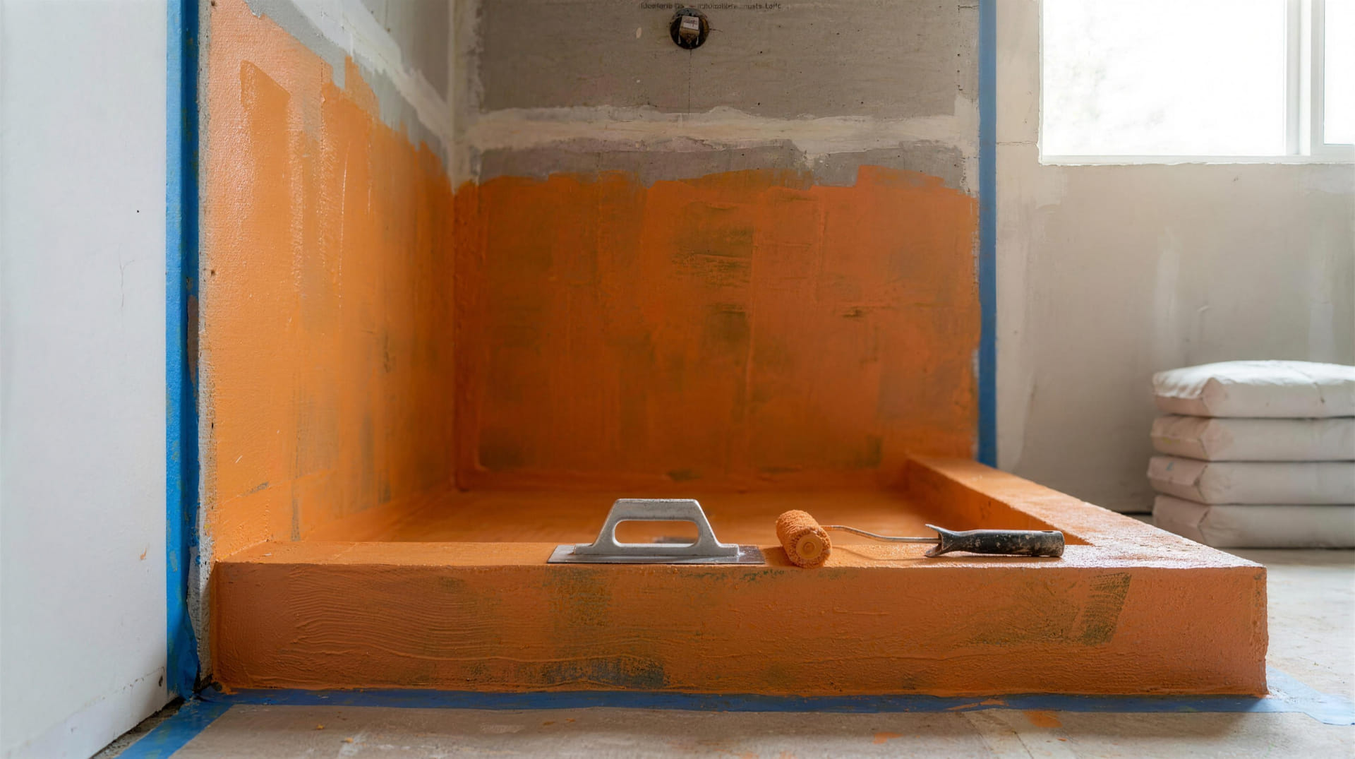 Bathroom Waterproofing by First Choice Tile in metro Atlanta