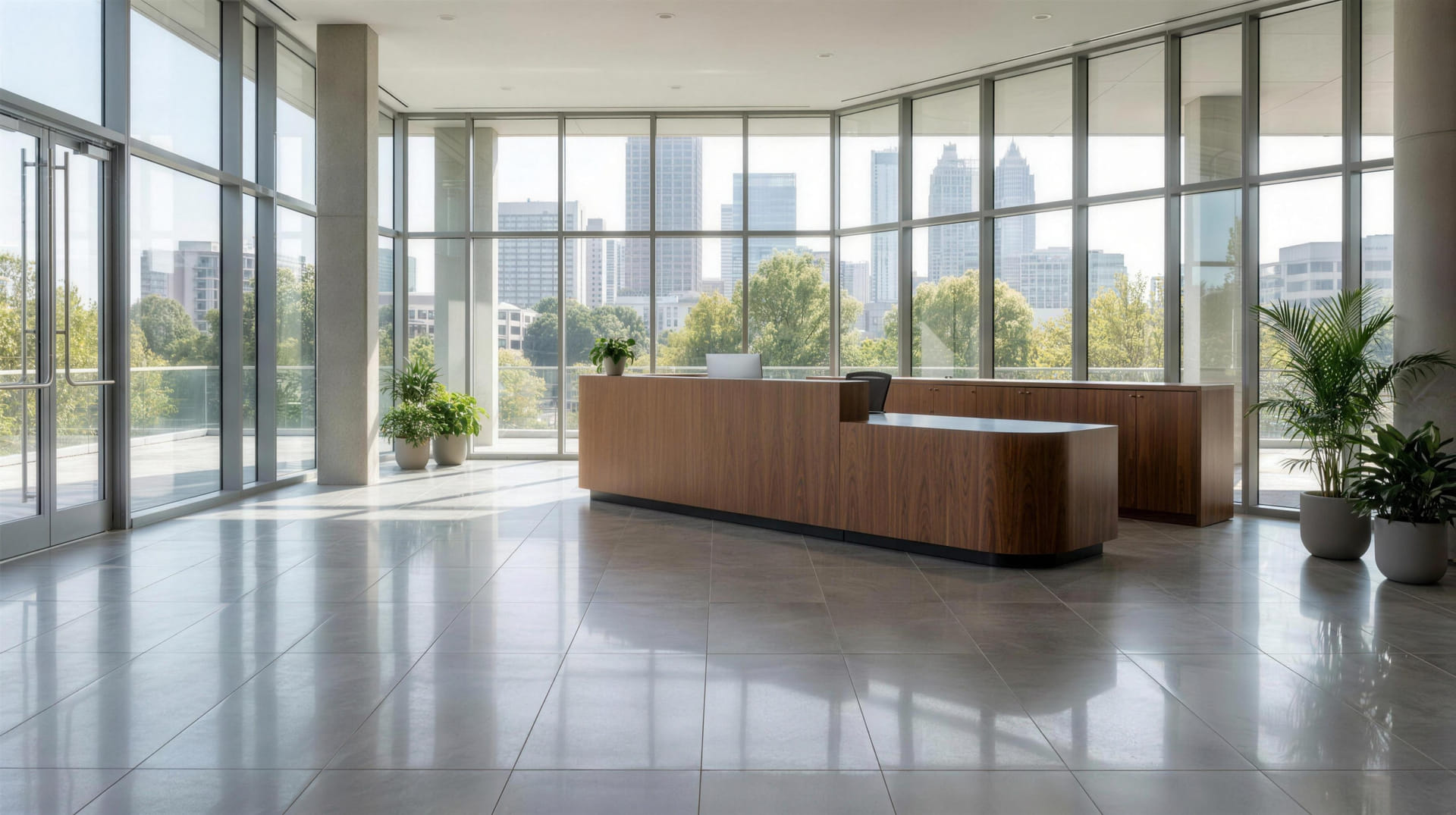 Commercial Flooring by First Choice Tile in metro Atlanta
