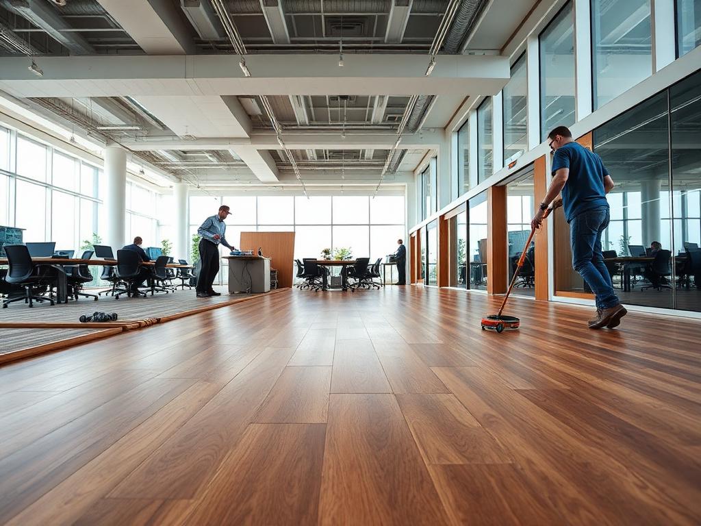 Commercial Flooring - Professional commercial flooring services in Atlanta, GA by First Choice Tile