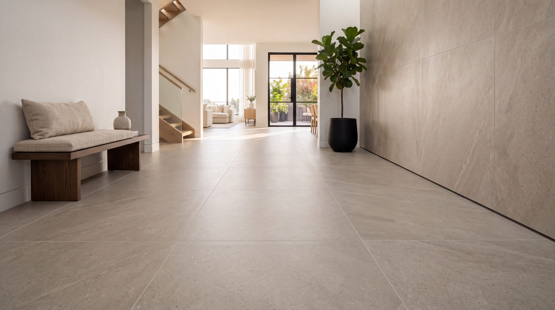 Large-Format Tile by First Choice Tile in metro Atlanta
