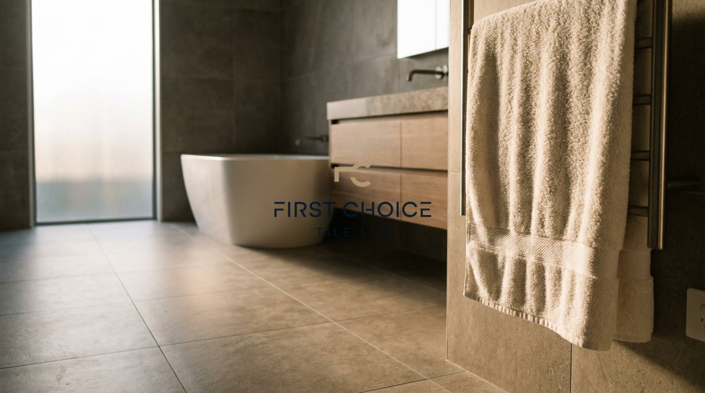 Radiant Heated Tile Floors: Warm Luxury for Atlanta Winters
