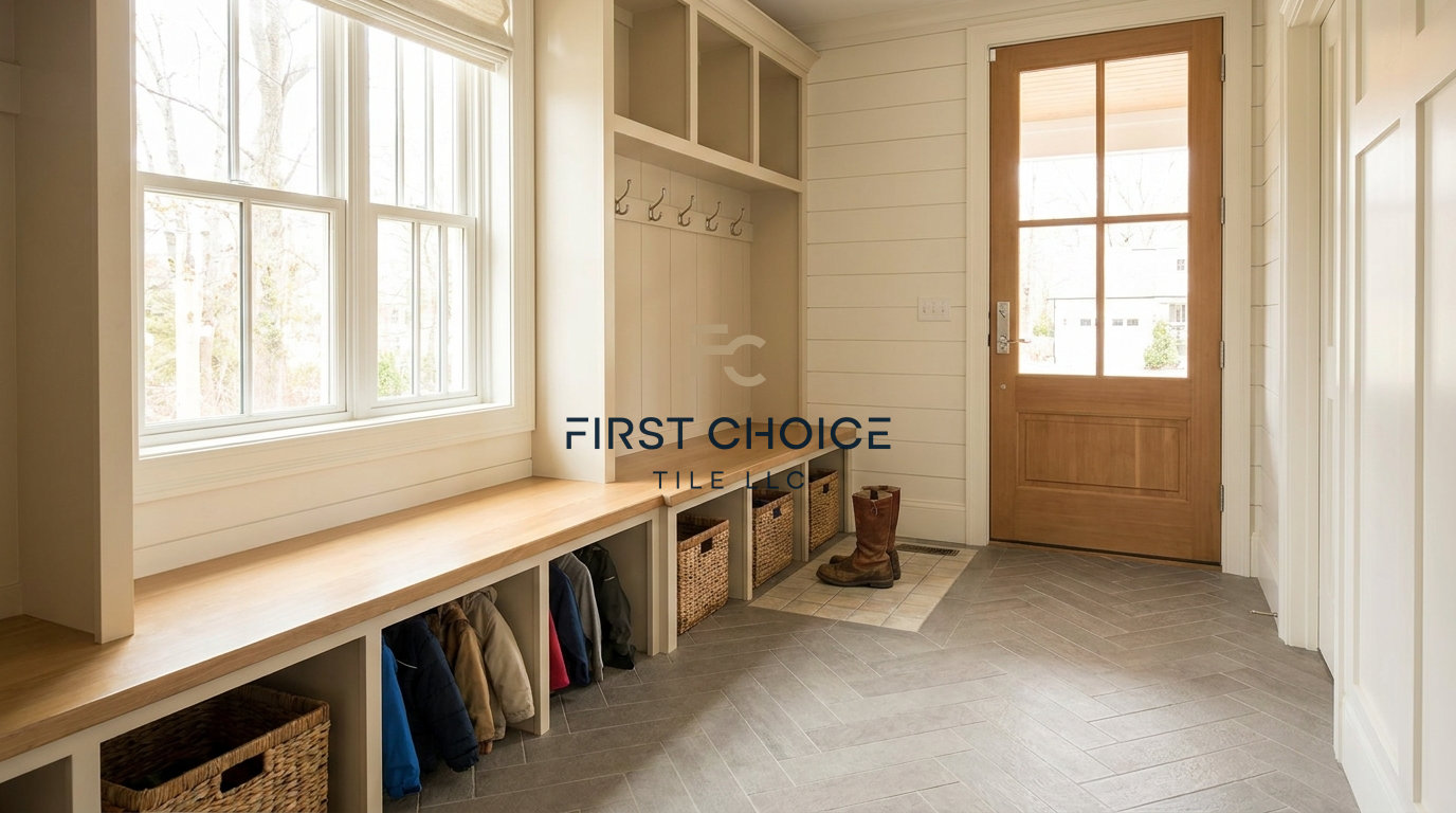 Mudroom and Entryway Tile: Your First Line of Defense Against Atlanta Winters