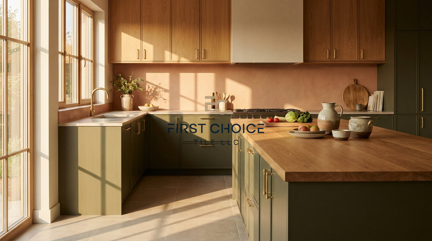 Tile Color and Palette Trends to Watch in 2026