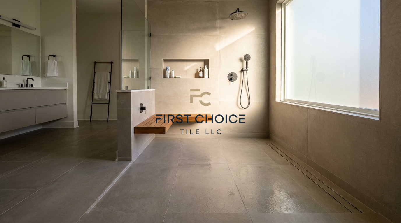 Curbless and Walk-In Showers: The Accessible Luxury Trend