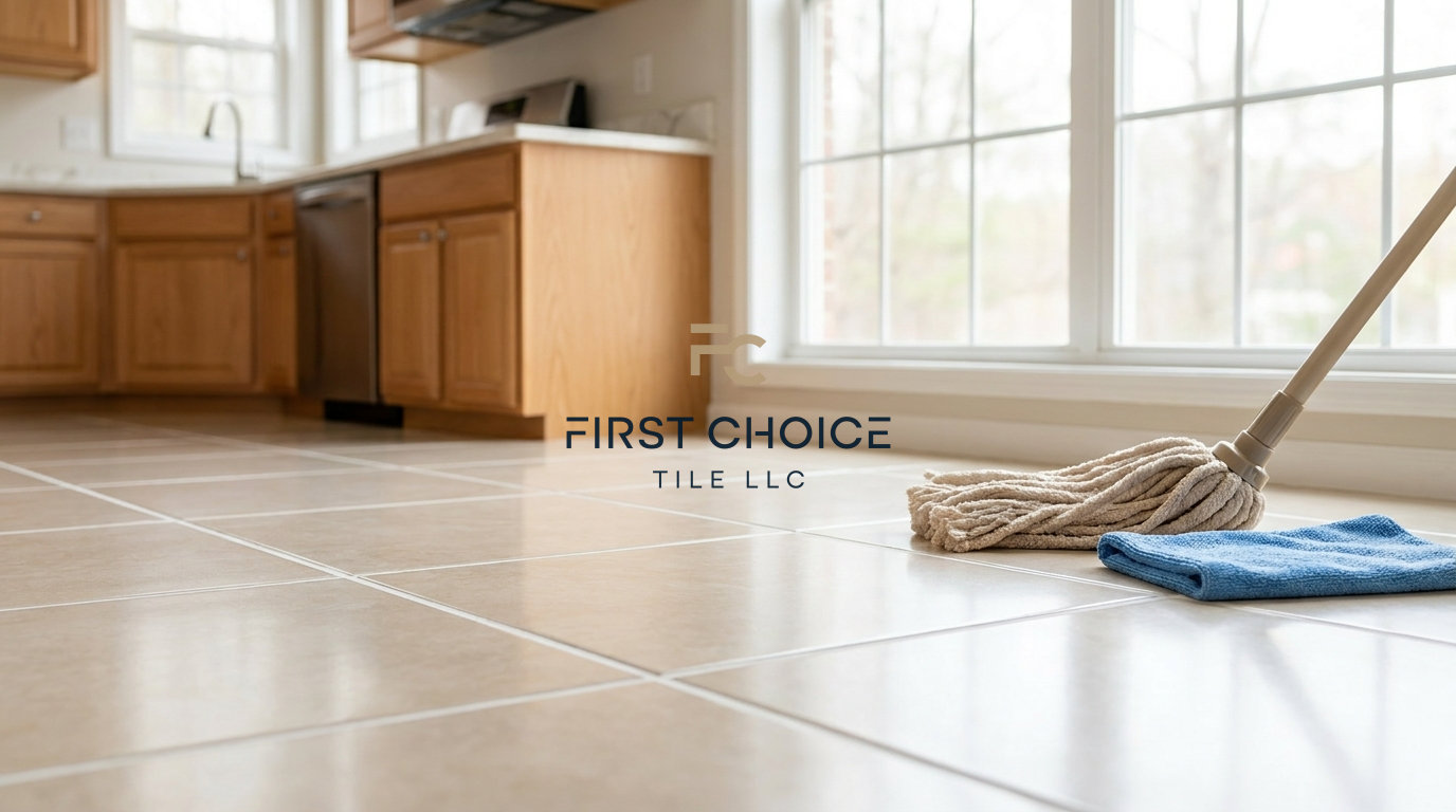 How to Deep-Clean Your Tile and Grout the Right Way