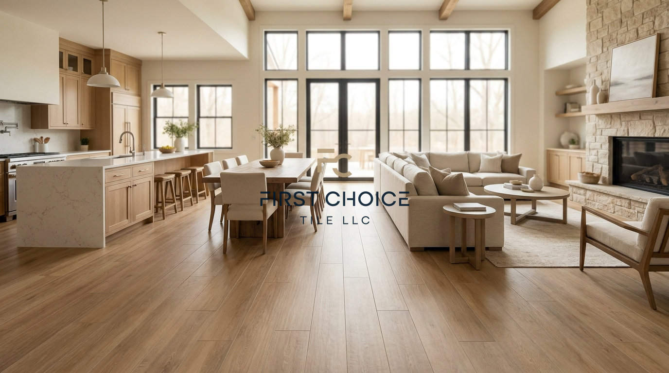 Open-Concept Flooring: Creating Seamless Flow Between Rooms