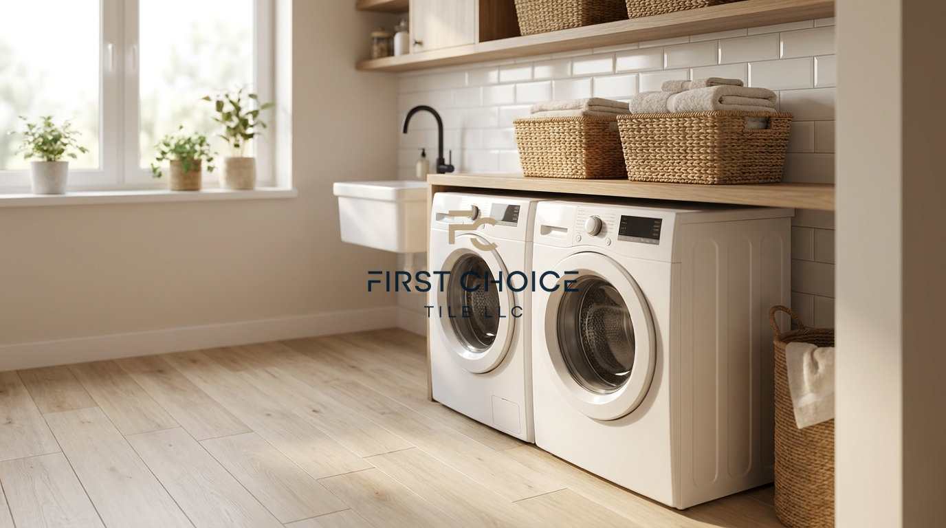 Laundry Room and Utility Tile: Where Practical Meets Stylish