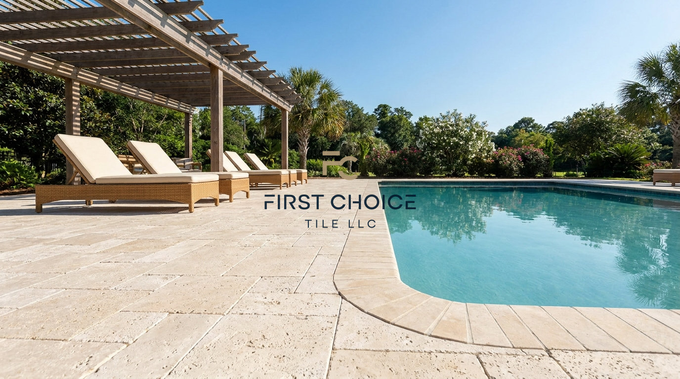Pool Deck and Patio Tile: Slip-Resistant Options for Summer