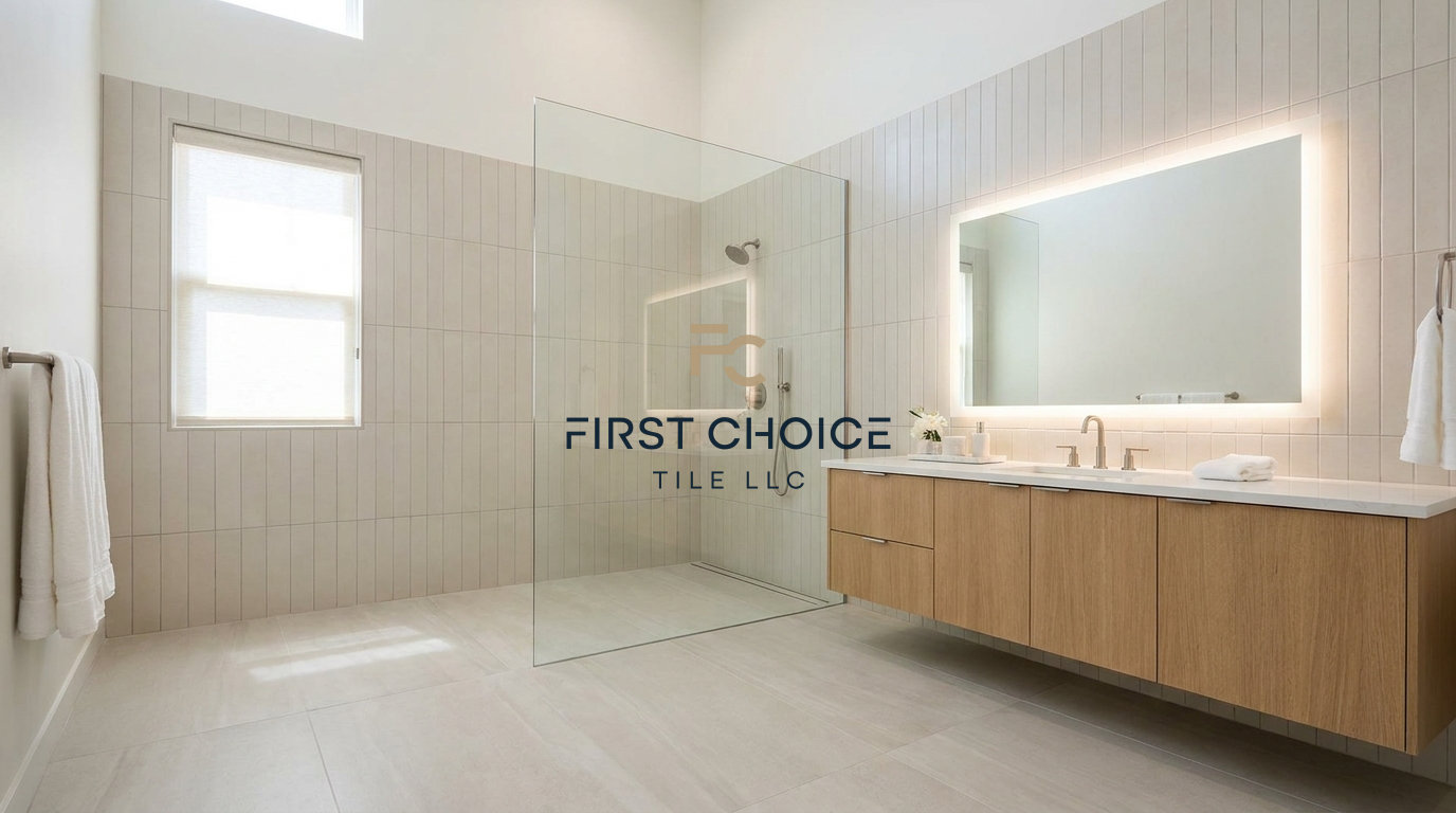 Small Bathroom, Big Style: Tile Tricks to Maximize Space