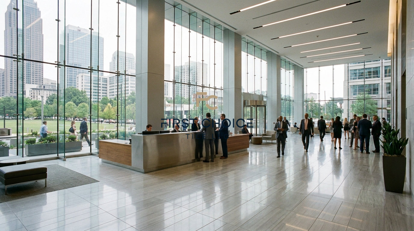 Built to Last: Top Commercial Flooring Solutions for High-Traffic Areas in Atlanta