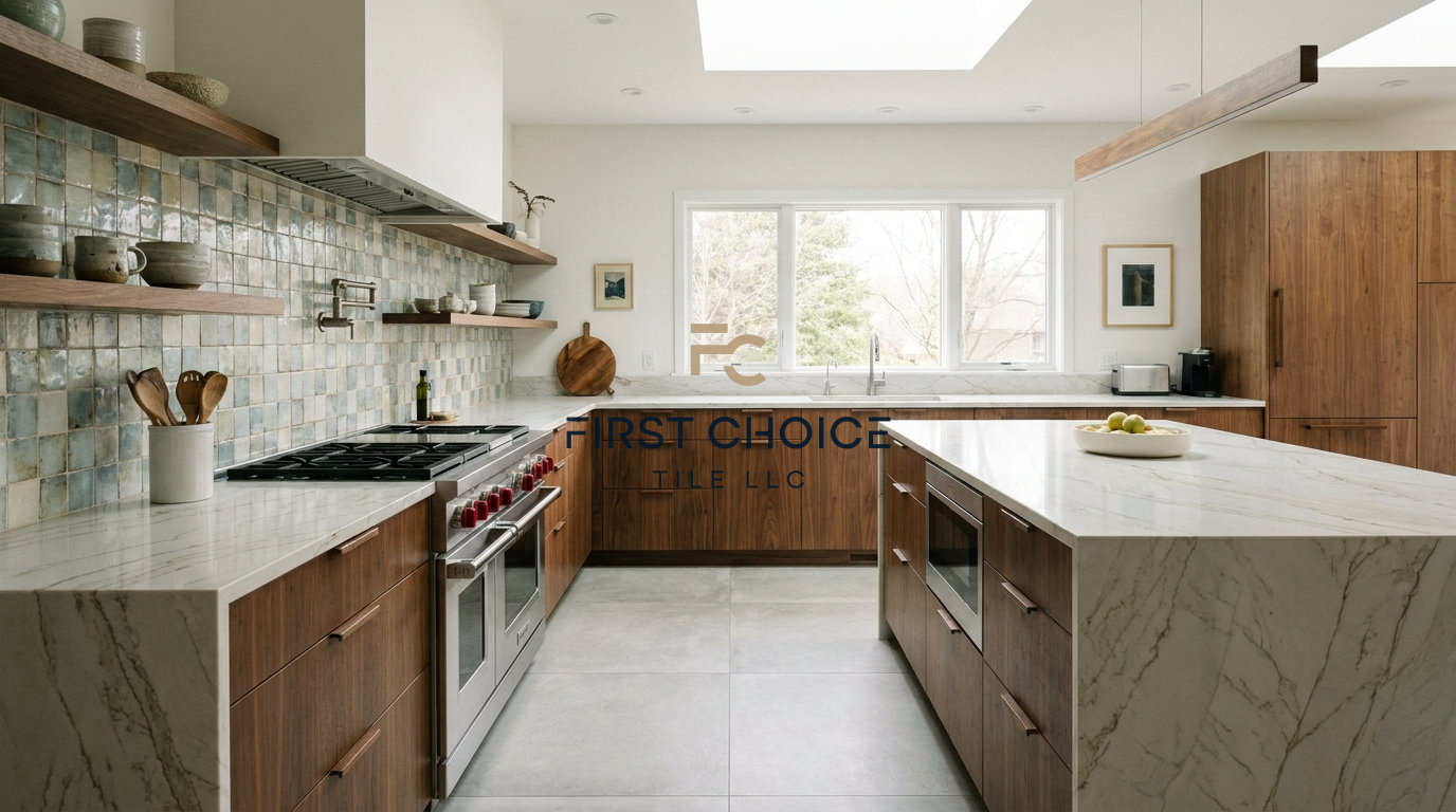 Complete Guide to Choosing the Perfect Kitchen Tile