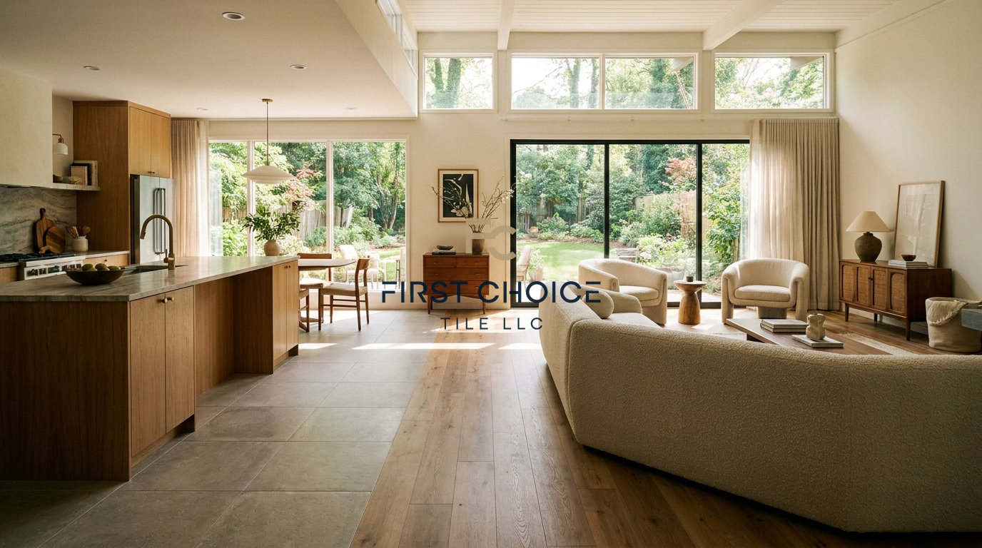 5 Trending Floor Designs for Modern Homes in 2025: Elevate Your Atlanta Space with First Choice Tile